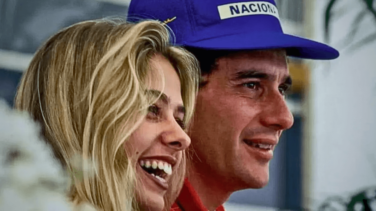 Amor e Perda: Adriane Galisteu Reconta Romance com Ayrton Senna