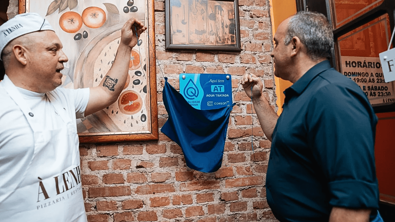 Corsan certifica Rede à Lenha por práticas Sustentáveis no Litoral Norte