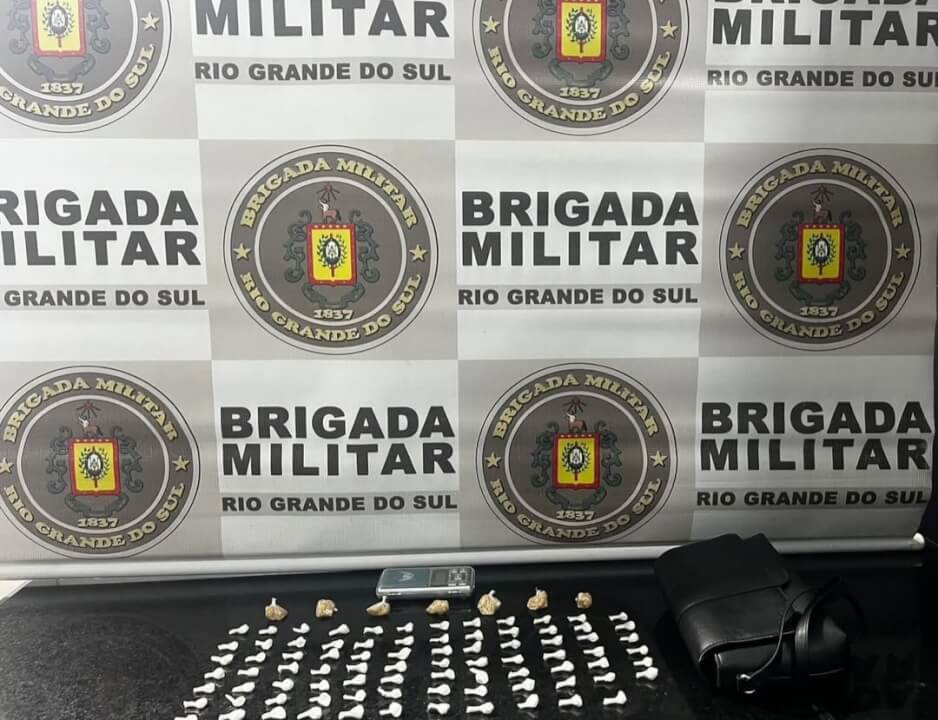 Mulher Detida por Tráfico de Drogas em Tramandaí