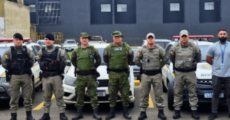 Operação da BM mira Comércio de fios e cabos em Capão da Canoa