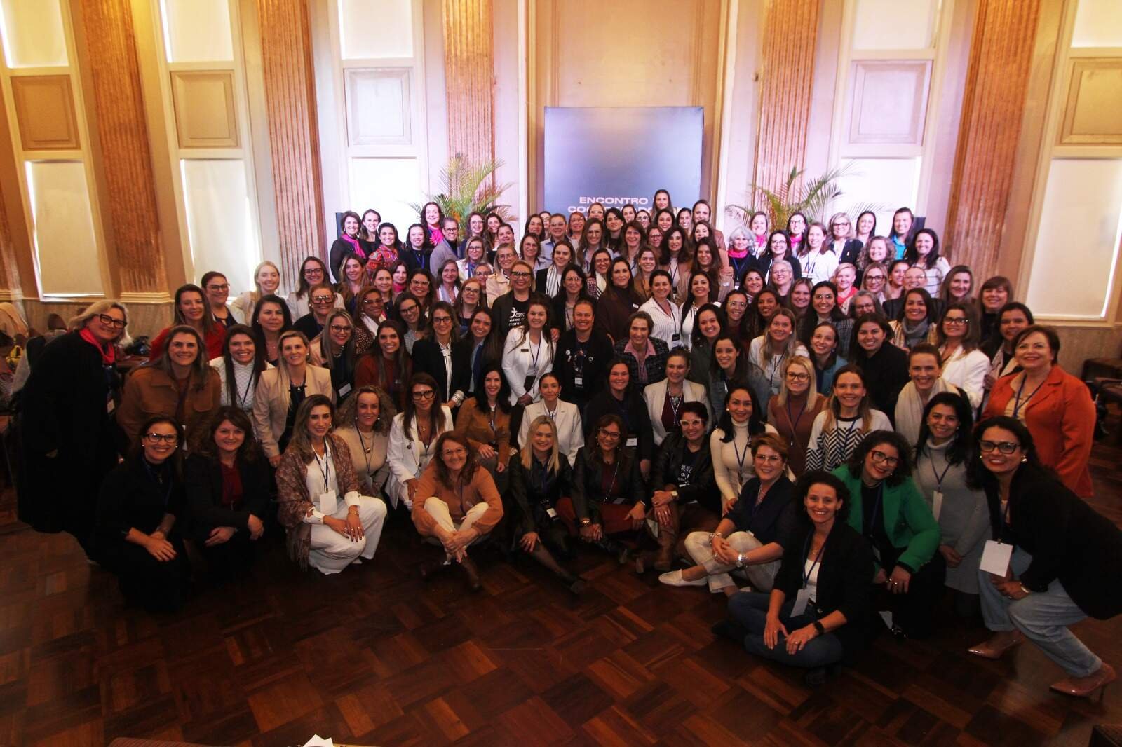 Grupo do Conselho da Mulher Empreendedoras da Federasul está sempre a frente de ações coletiva...