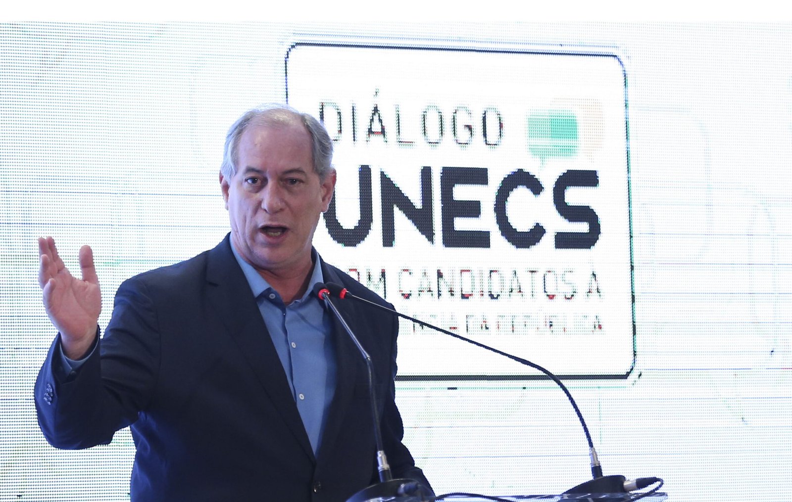 Ciro Gomes se desfilia do PDT (Foto: José Cruz / Agência Brasil)