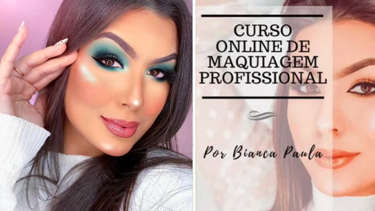 ESCOLA DE MAQUIAGEM | BIANCA PAULA
