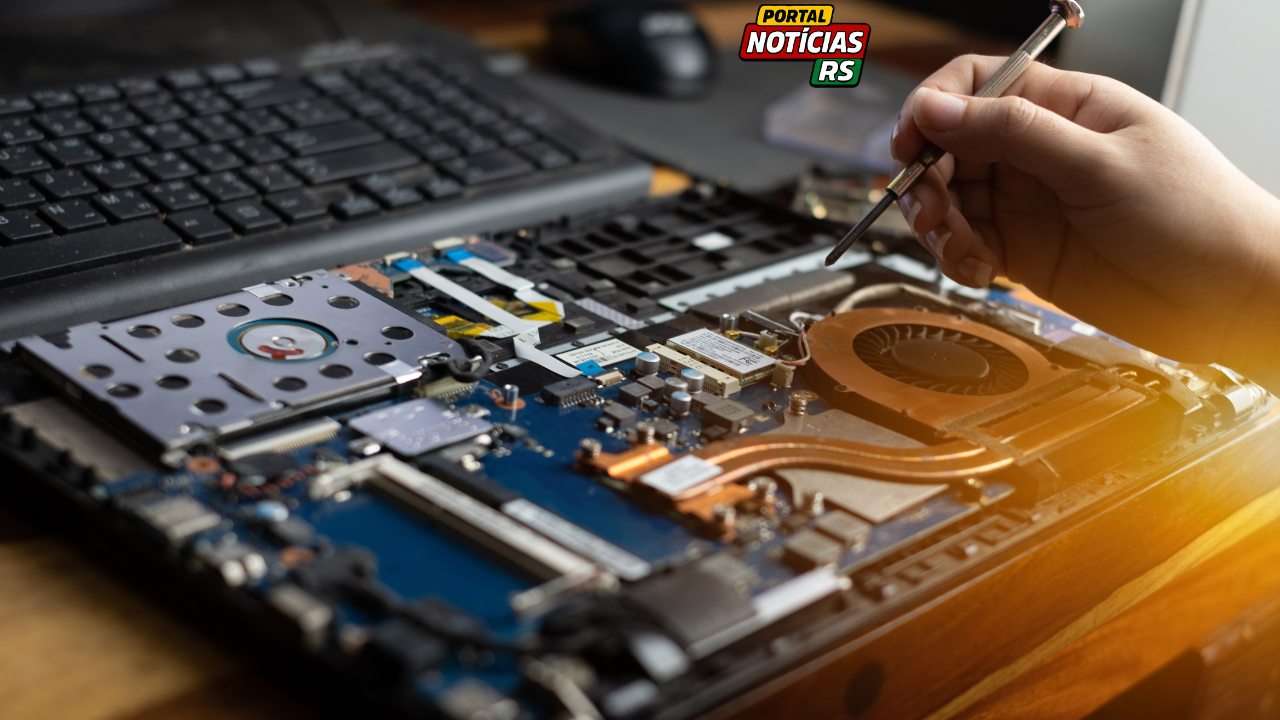 Curso de Manutenção de Computador/Notebook
