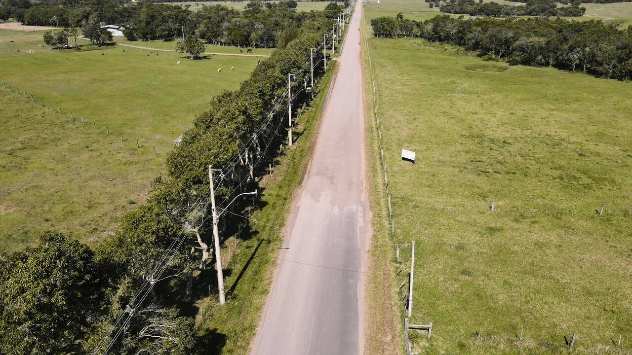 Início do Asfaltamento da Estrada do Palmital Promete Impulsionar o Desenvolvimento em Osório