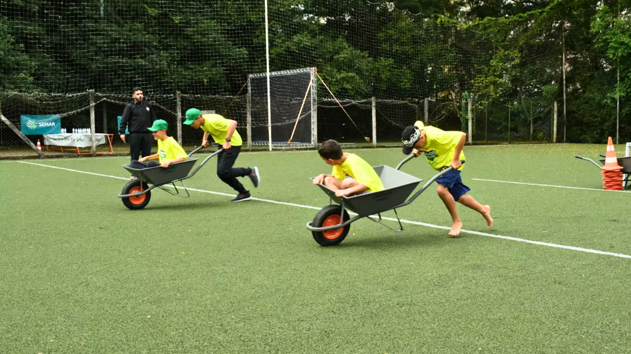 Jogos Rurais Levam Cultura e União do Campo para Porto Alegre