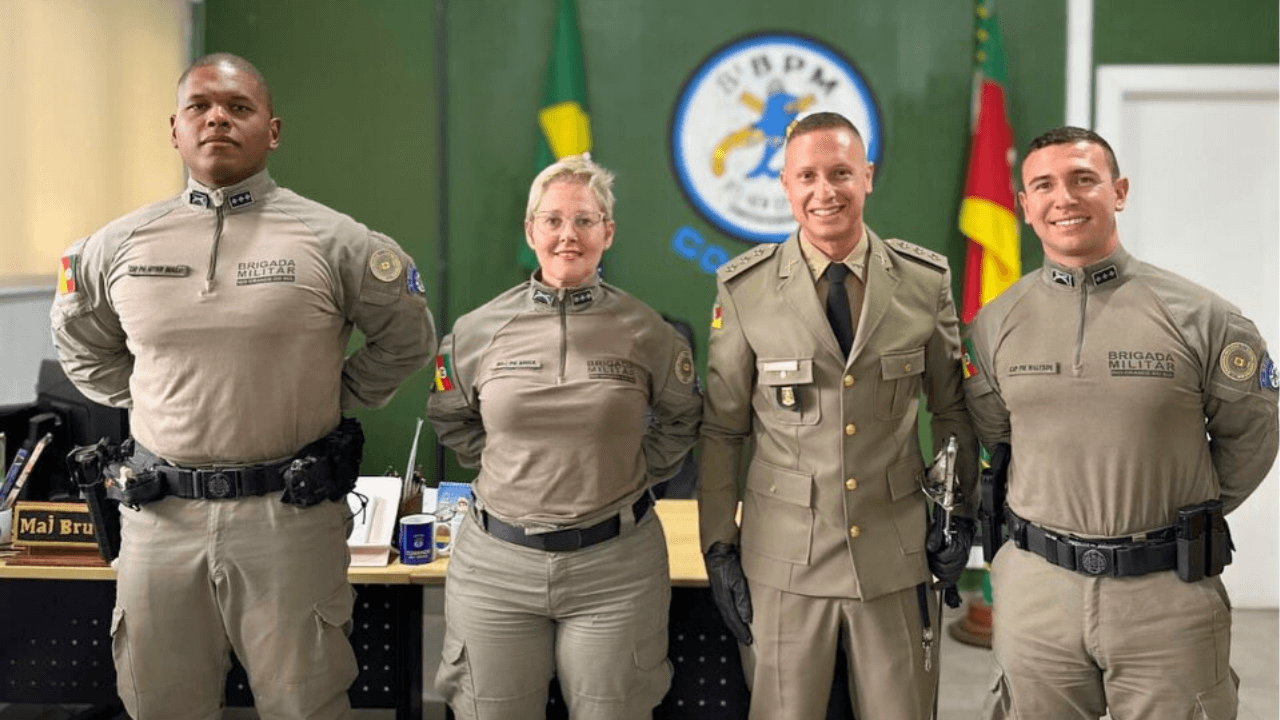 8º BPM do Litoral Norte tem a Primeira Mulher no Comando em sua História