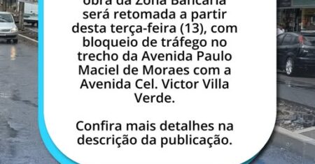 Obras na Zona Bancária Retomam em Santo Antônio da Patrulha