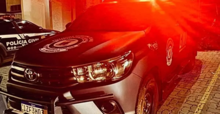 Homem é Preso por Agredir e Ameaçar Companheira em Imbé