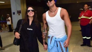 Luan Santana e Jade Magalhães - (crédito: Foto reprodução internet)