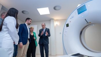 O Hospital de Tramandaí recebeu R$ 1,8 milhão para a aquisição de um tomógrafo computadoriza...