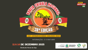 Foto: Prefeitura Sap / Portal Notícias RS