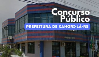 Concurso em Xangri-lá 2025