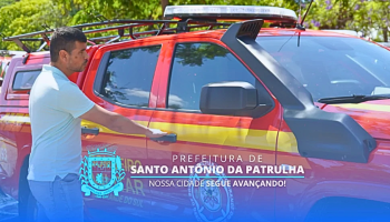 Corpo de Bombeiros de Santo Antônio da Patrulha Recebe Nova Viatura