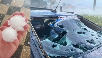 Foto :Granizo Erechim