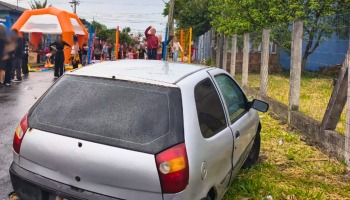 Foragido Tenta Fuga Desesperada em Festa Infantil e Acaba Preso em Osório