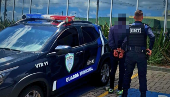 Guarda Municipal Prende Foragido da Justiça no Centro de Tramandaí