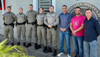 Parobé aumenta Segurança com a Chegada de novos Policiais Militares