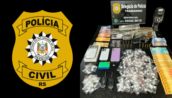 Foto : Polícia Civil/ Portal Notícias do RS