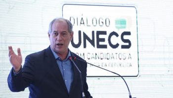 Ciro Gomes se desfilia do PDT (Foto: José Cruz / Agência Brasil)